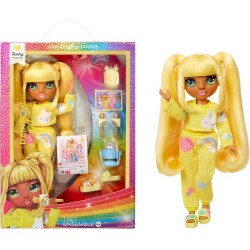Rainbow High PJ Party muñeca Junior Sunny Rainbow High PJ Party muñeca Junior Sunny
