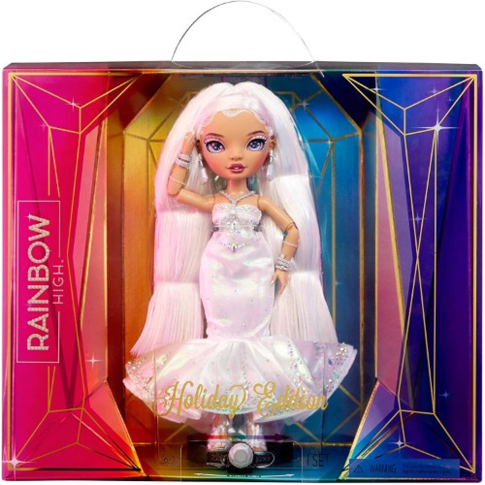 Rainbow High Holiday Edition Roxie Grand Rainbow High Holiday Edition Roxie Grand