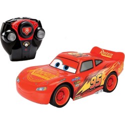 Cars Rayo McQueen Carro Choque Turbo RC