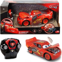 Cars Rayo McQueen Carro Choque Turbo RC
