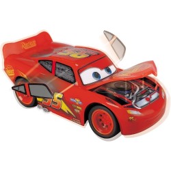 Cars Rayo McQueen Carro Choque Turbo RC