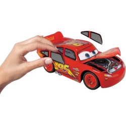 Cars Rayo McQueen Carro Choque Turbo RC