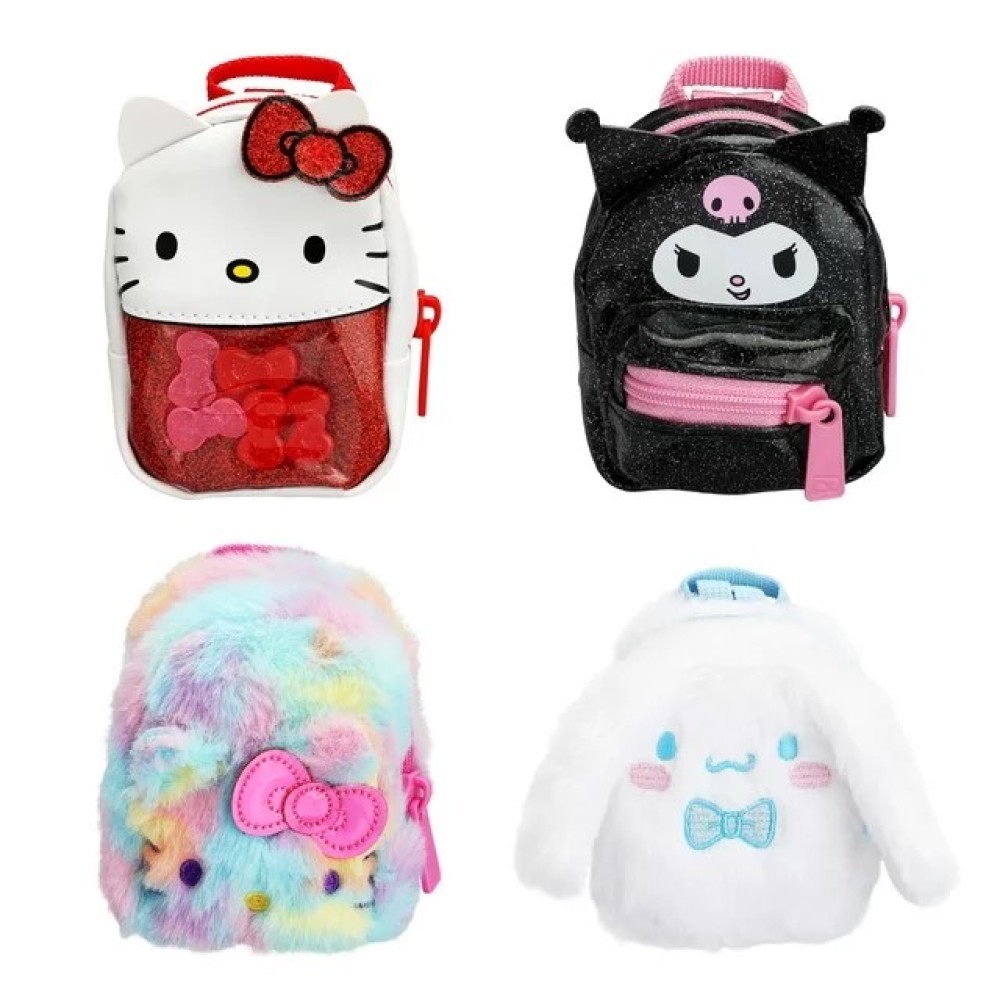 Real Littles Backpacks Morral miniatura Hello Kitty individual