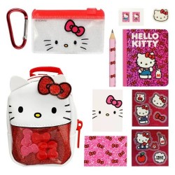 Real Littles Backpacks Morral miniatura Hello Kitty individual Real Littles Backpacks Morral miniatura Hello Kitty individual