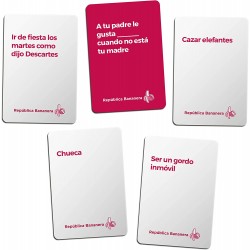 República Bananera Juego de cartas República Bananera Juego de cartas
