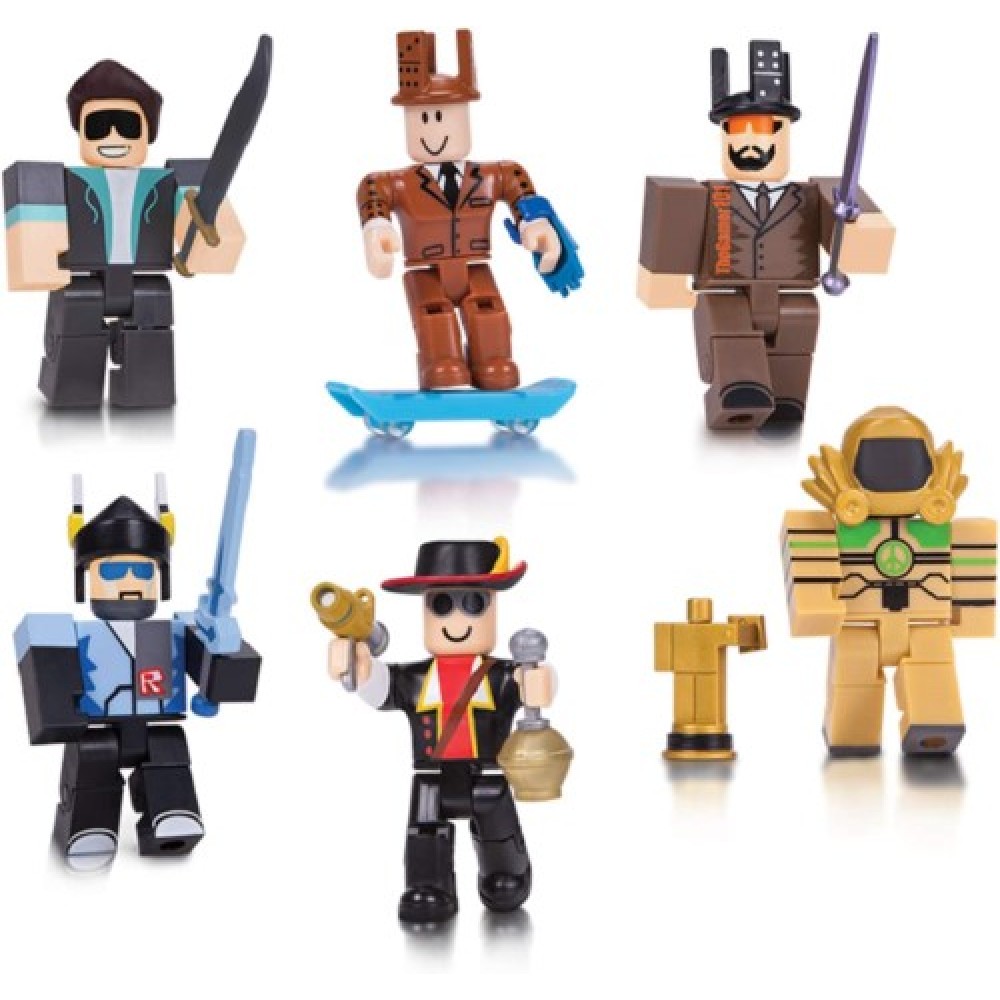 Roblox Legends Of Roblox 6 figuras 10731
