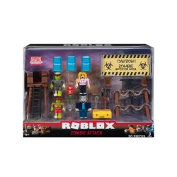 Roblox Set de figuras Zombie Attack