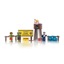 Roblox Set de figuras Zombie Attack