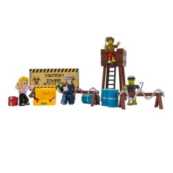 Roblox Set de figuras Zombie Attack