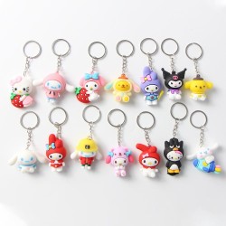 Sanrio caja 24 llaveros Hello Kitty My Melody
