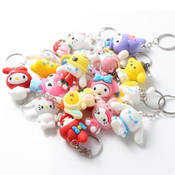 Sanrio caja 24 llaveros Hello Kitty My Melody