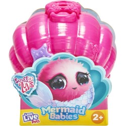 Little Live Pets Scruff A Luvs Mermaid Babies