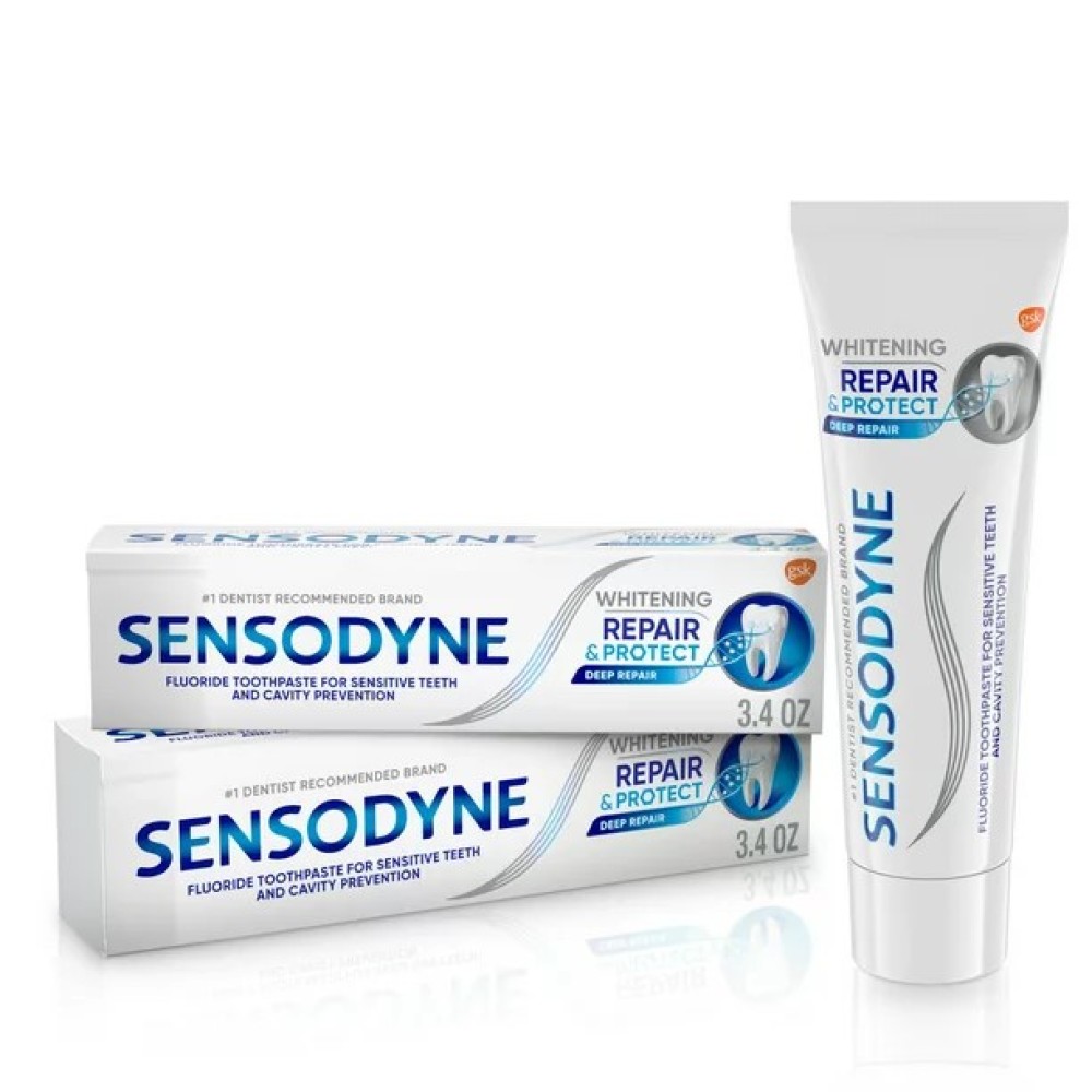 Sensodyne Pasta dental blanqueadora Repair & Protect 2unds