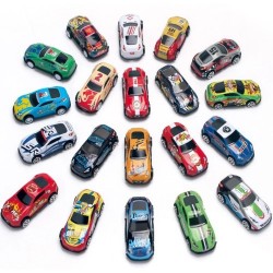Automóviles de carrera Set 6 carros de cuerda