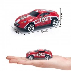 Automóviles de carrera Set 6 carros de cuerda