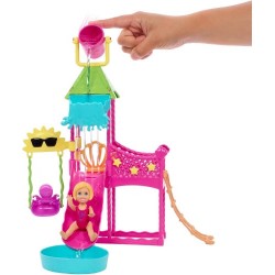 Barbie Skipper salvavidas parque acuático