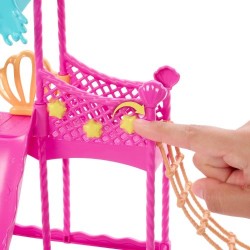 Barbie Skipper salvavidas parque acuático