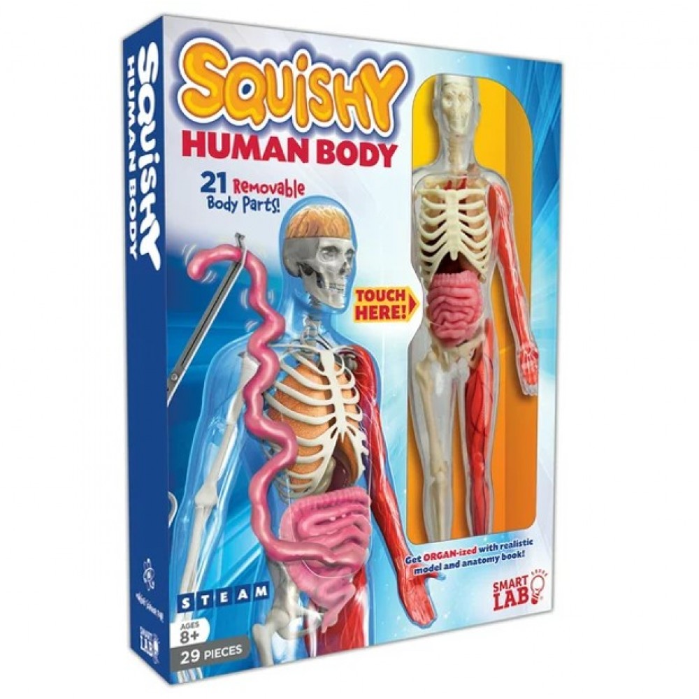 SmartLab Juguete didáctico Cuerpo Humano desmontable SmartLab Juguete didáctico Cuerpo Humano desmontable