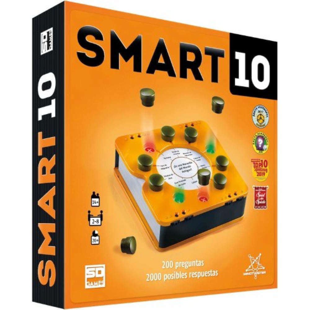 Smart 10 Juego de Mesa SD Games