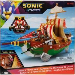 Sonic Prime Barco de la Travesía del Ángel