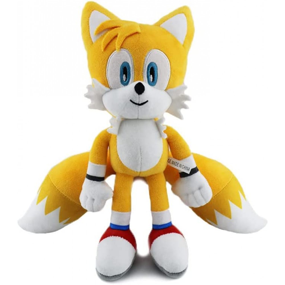 Sonic The Hedgehog peluche Tails Colitas