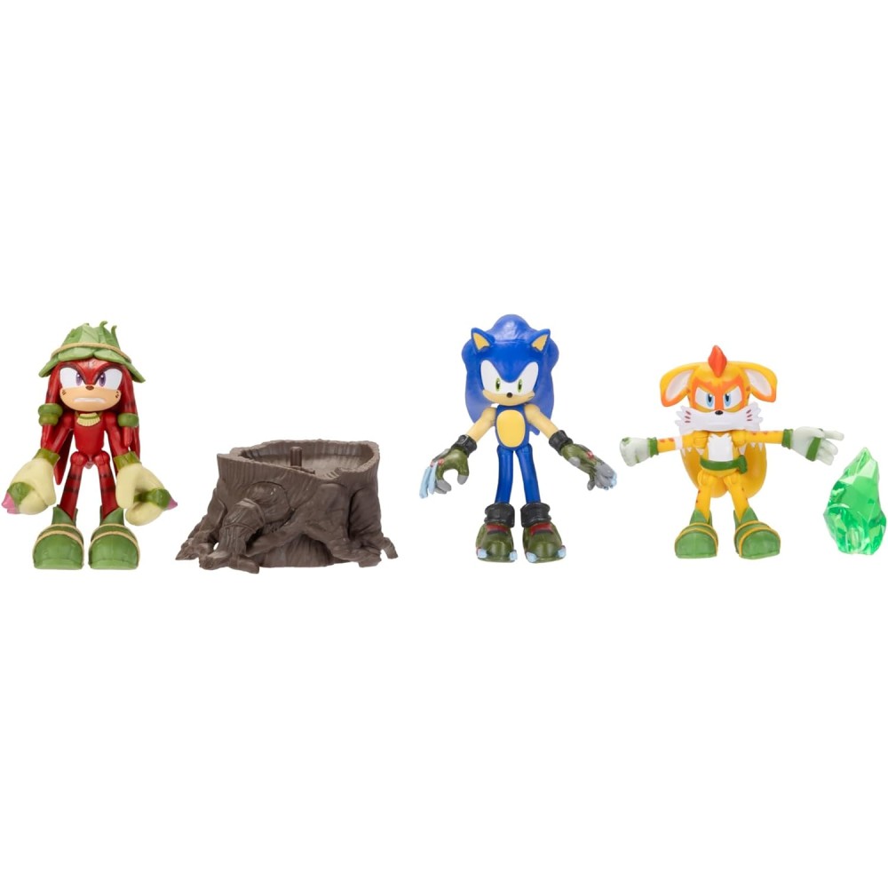 Sonic Prime Colección de figuras Boscage Maze