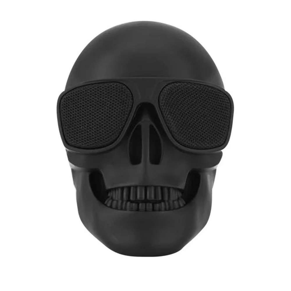 Parlante portátil inalámbrico calavera 15W Bt4.0 FM Bluetooth 4.0