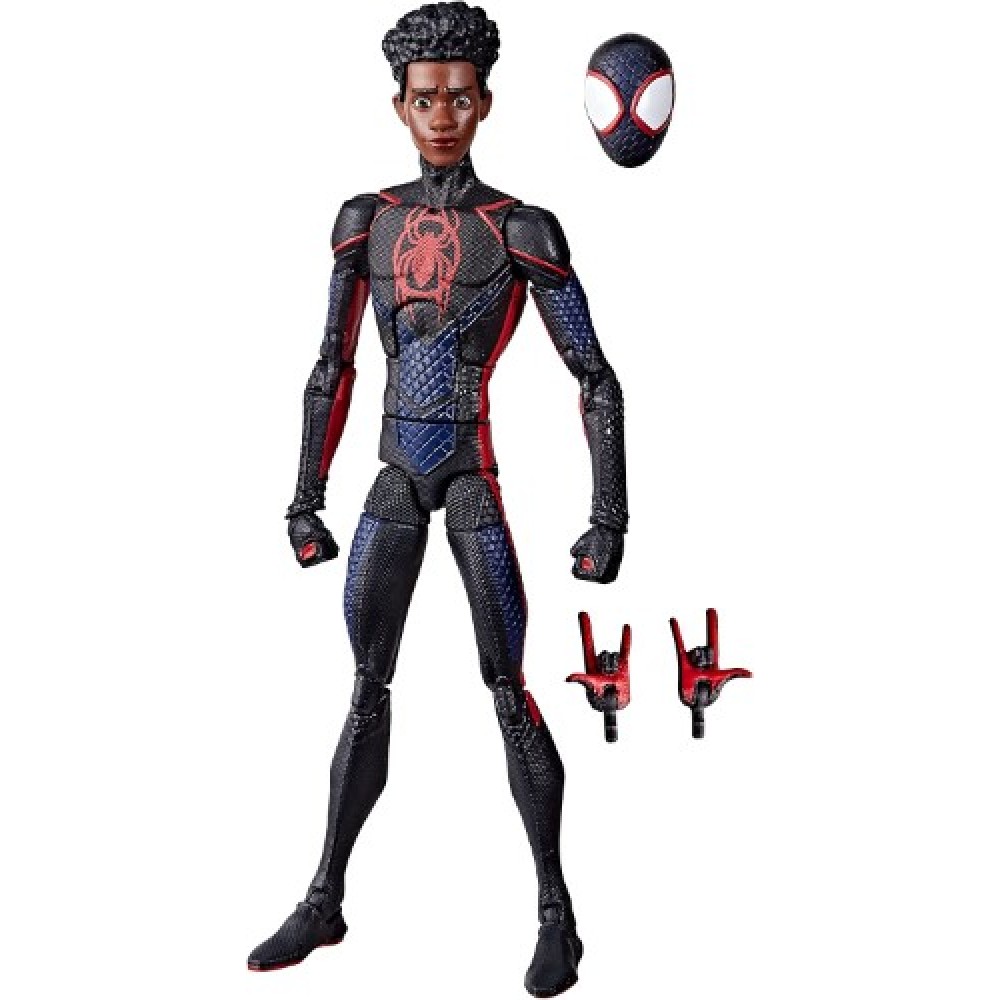 Spider-Man Across The Spiderverse figura Miles Morales
