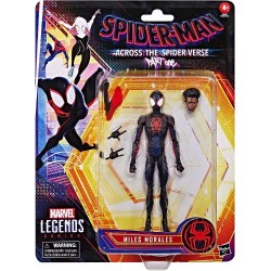Spider-Man Across The Spiderverse figura Miles Morales Spider-Man Across The Spiderverse figura Miles Morales