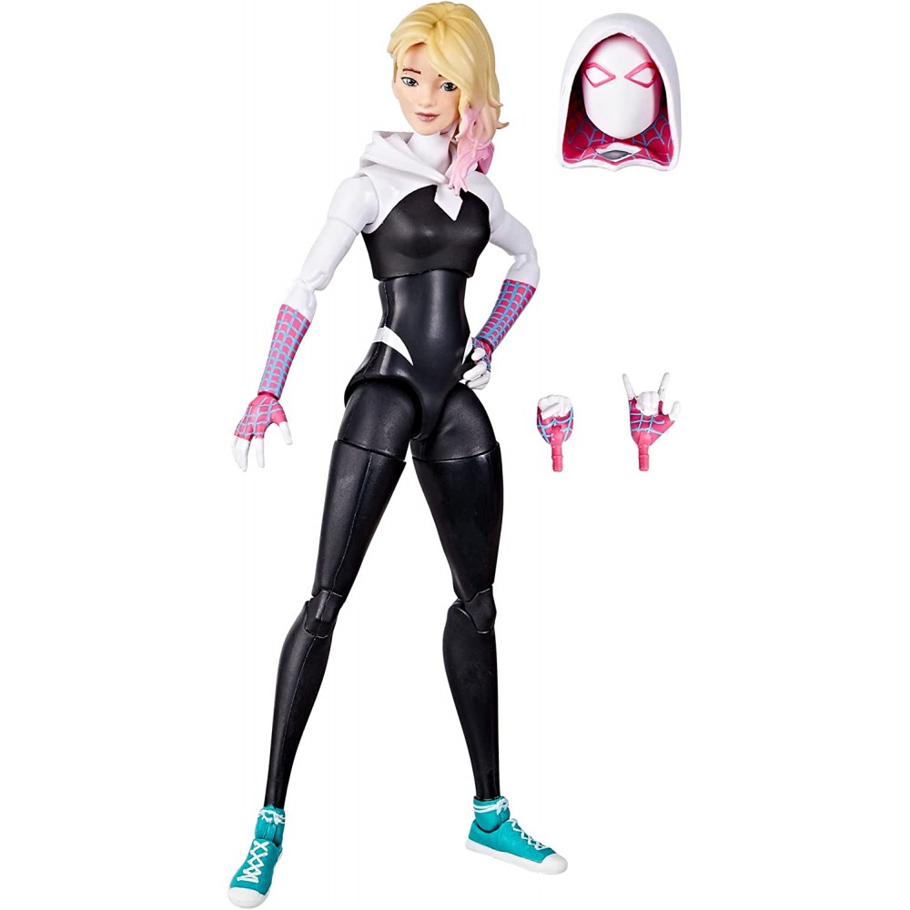 Spider-Man Across The Spiderverse figura Spider-Gwen