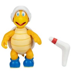 Super Mario Boomerang Bro con bumerán