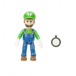 The Super Mario Bros Movie muñeco Luigi The Super Mario Bros Movie muñeco Luigi