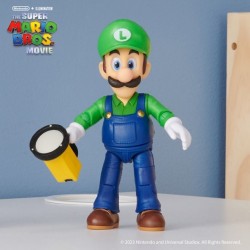 The Super Mario Bros Movie muñeco Luigi The Super Mario Bros Movie muñeco Luigi