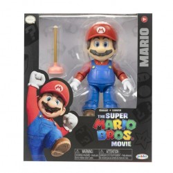 The Super Mario Bros Movie muñeco Mario The Super Mario Bros Movie muñeco Mario