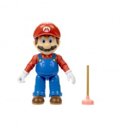 The Super Mario Bros Movie muñeco Mario The Super Mario Bros Movie muñeco Mario