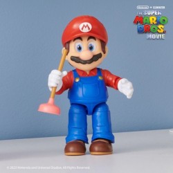 The Super Mario Bros Movie muñeco Mario The Super Mario Bros Movie muñeco Mario