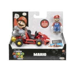 The Super Mario Bros Mario Kart carro carrera