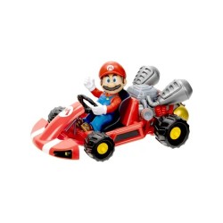 The Super Mario Bros Mario Kart carro carrera