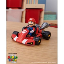 The Super Mario Bros Mario Kart carro carrera