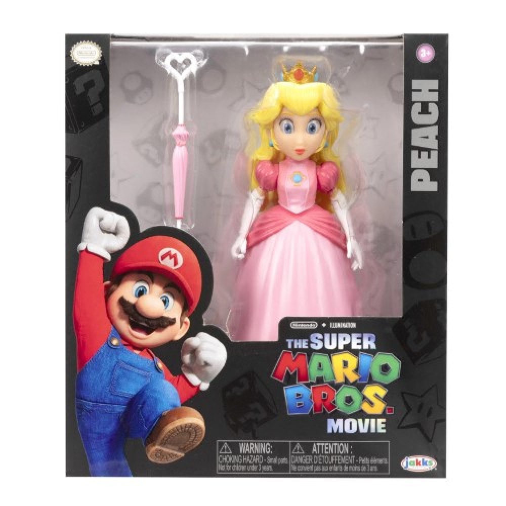 The Super Mario Bros Movie muñeca Peach
