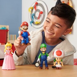 The Super Mario Bros Movie muñeca Peach