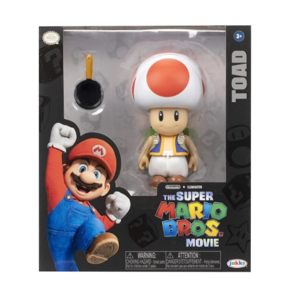 The Super Mario Bros Movie muñeco Toad