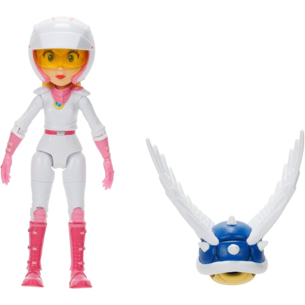 The Super Mario Bros Movie figura Peach piloto