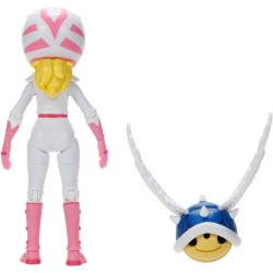 The Super Mario Bros Movie figura Peach piloto