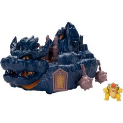 The Super Mario Bros Movie Castillo de Bowser The Super Mario Bros Movie Castillo de Bowser