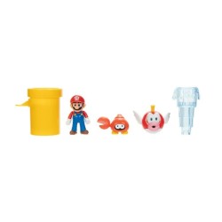 Super Mario Figuras Diorama Archipiélago de Almíbar