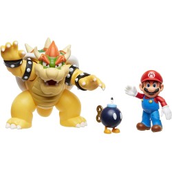 Super Mario Set Batalla Mario vs Bowser