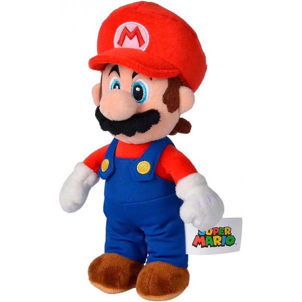 Super Mario Bros peluche Mario Simba