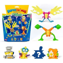 Superzings Neon Power 6 figuras pack 1 Superzings Neon Power 6 figuras pack 1