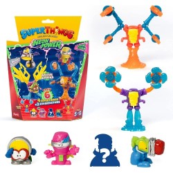 Superzings Neon Power 6 figuras pack 5